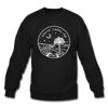 South Carolina Sweatshirt - State Design South Carolina Crewneck Sweatshirt - black