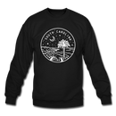 South Carolina Sweatshirt - State Design South Carolina Crewneck Sweatshirt - black