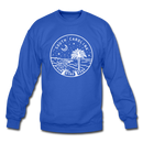 South Carolina Sweatshirt - State Design South Carolina Crewneck Sweatshirt - royal blue