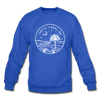 South Carolina Sweatshirt - State Design South Carolina Crewneck Sweatshirt - royal blue