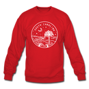 South Carolina Sweatshirt - State Design South Carolina Crewneck Sweatshirt - red