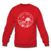 South Carolina Sweatshirt - State Design South Carolina Crewneck Sweatshirt - red