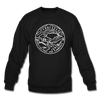 Tennessee Sweatshirt - State Design Tennessee Crewneck Sweatshirt - black