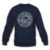 Tennessee Sweatshirt - State Design Tennessee Crewneck Sweatshirt - navy