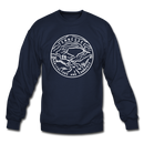 Tennessee Sweatshirt - State Design Tennessee Crewneck Sweatshirt - navy