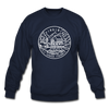 Virginia Sweatshirt - State Design Virginia Crewneck Sweatshirt - navy