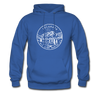 Colorado Hoodie - State Design Unisex Colorado Hooded Sweatshirt - royal blue