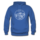 Colorado Hoodie - State Design Unisex Colorado Hooded Sweatshirt - royal blue