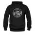 Colorado Hoodie - State Design Unisex Colorado Hooded Sweatshirt - black