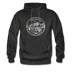 Colorado Hoodie - State Design Unisex Colorado Hooded Sweatshirt - charcoal gray