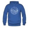 Alabama Hoodie - State Design Unisex Alabama Hooded Sweatshirt - royal blue