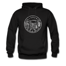 Alabama Hoodie - State Design Unisex Alabama Hooded Sweatshirt - black