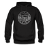 Alabama Hoodie - State Design Unisex Alabama Hooded Sweatshirt - black