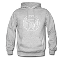 Alabama Hoodie - State Design Unisex Alabama Hooded Sweatshirt - heather gray