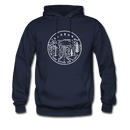 Alabama Hoodie - State Design Unisex Alabama Hooded Sweatshirt - navy