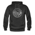 Alabama Hoodie - State Design Unisex Alabama Hooded Sweatshirt - charcoal gray