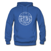 Arizona Hoodie - State Design Unisex Arizona Hooded Sweatshirt - royal blue