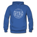 Arizona Hoodie - State Design Unisex Arizona Hooded Sweatshirt - royal blue