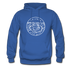 Arizona Hoodie - State Design Unisex Arizona Hooded Sweatshirt - royal blue