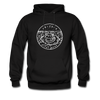 Arizona Hoodie - State Design Unisex Arizona Hooded Sweatshirt - black