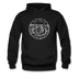 Arizona Hoodie - State Design Unisex Arizona Hooded Sweatshirt - black