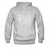 Arizona Hoodie - State Design Unisex Arizona Hooded Sweatshirt - heather gray