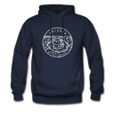 Arizona Hoodie - State Design Unisex Arizona Hooded Sweatshirt - navy