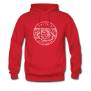 Arizona Hoodie - State Design Unisex Arizona Hooded Sweatshirt - red