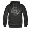 Arizona Hoodie - State Design Unisex Arizona Hooded Sweatshirt - charcoal gray