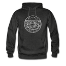 Arizona Hoodie - State Design Unisex Arizona Hooded Sweatshirt - charcoal gray