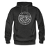 Arizona Hoodie - State Design Unisex Arizona Hooded Sweatshirt - charcoal gray
