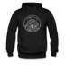 Connecticut Hoodie - State Design Unisex Connecticut Hooded Sweatshirt - black