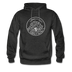 Connecticut Hoodie - State Design Unisex Connecticut Hooded Sweatshirt - charcoal gray