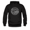 Alaska Hoodie - State Design Unisex Alaska Hooded Sweatshirt