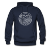 Alaska Hoodie - State Design Unisex Alaska Hooded Sweatshirt