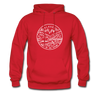 Alaska Hoodie - State Design Unisex Alaska Hooded Sweatshirt