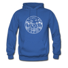 Florida Hoodie - State Design Unisex Florida Hooded Sweatshirt - royal blue