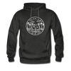 Florida Hoodie - State Design Unisex Florida Hooded Sweatshirt - charcoal gray