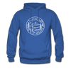 Georgia Hoodie - State Design Unisex Georgia Hooded Sweatshirt - royal blue