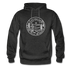 Georgia Hoodie - State Design Unisex Georgia Hooded Sweatshirt - charcoal gray