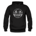 Hawaii Hoodie - State Design Unisex Hawaii Hooded Sweatshirt - black