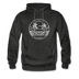Hawaii Hoodie - State Design Unisex Hawaii Hooded Sweatshirt - charcoal gray