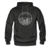 Kentucky Hoodie - State Design Unisex Kentucky Hooded Sweatshirt - charcoal gray