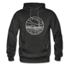 Kansas Hoodie - State Design Unisex Kansas Hooded Sweatshirt