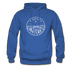 Minnesota Hoodie - State Design Unisex Minnesota Hooded Sweatshirt - royal blue