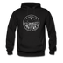 Minnesota Hoodie - State Design Unisex Minnesota Hooded Sweatshirt - black
