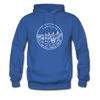 Maryland Hoodie - State Design Unisex Maryland Hooded Sweatshirt - royal blue
