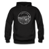 Maryland Hoodie - State Design Unisex Maryland Hooded Sweatshirt - black