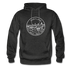 Maryland Hoodie - State Design Unisex Maryland Hooded Sweatshirt - charcoal gray