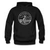 Massachusetts Hoodie - State Design Unisex Massachusetts Hooded Sweatshirt